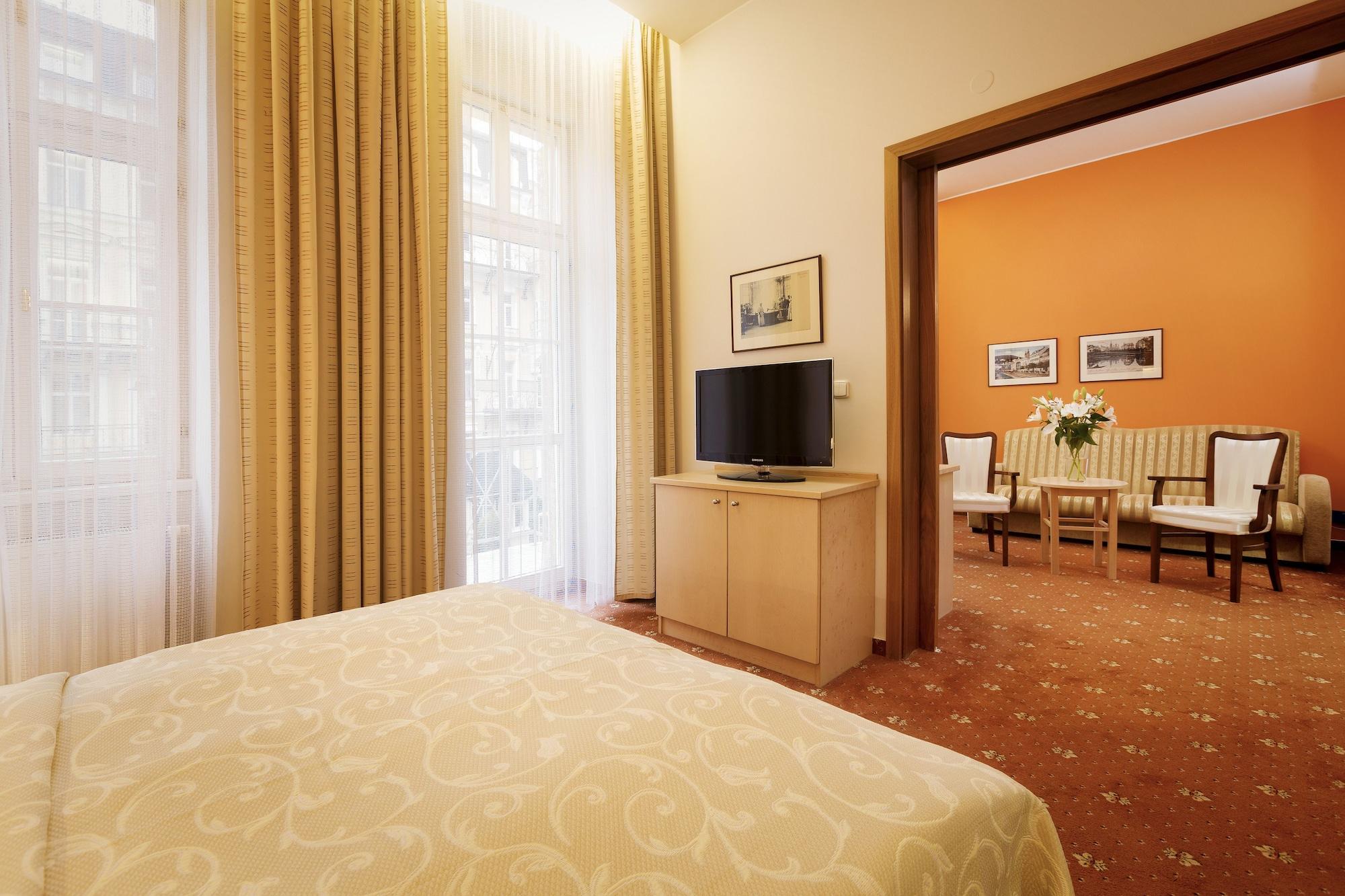 Venus Hotel Karlovy Vary Bagian luar foto