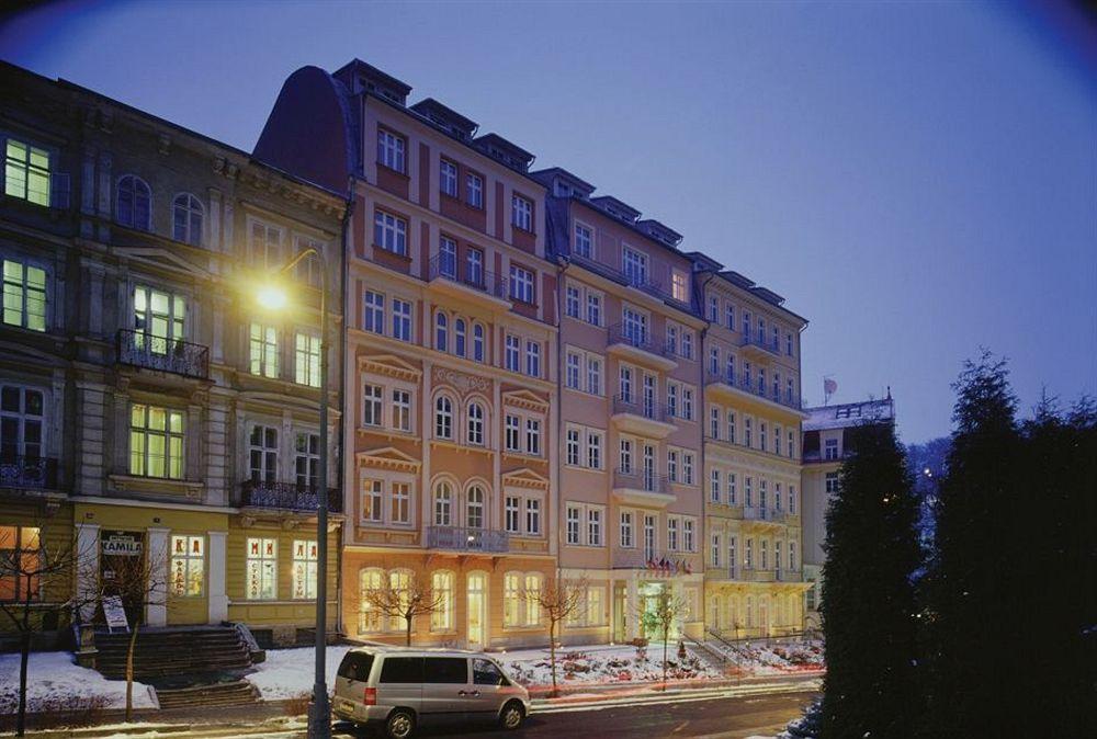 Venus Hotel Karlovy Vary Bagian luar foto