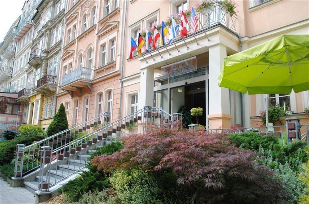 Venus Hotel Karlovy Vary Bagian luar foto