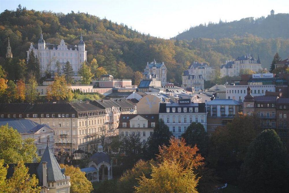 Venus Hotel Karlovy Vary Bagian luar foto