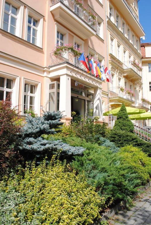 Venus Hotel Karlovy Vary Bagian luar foto